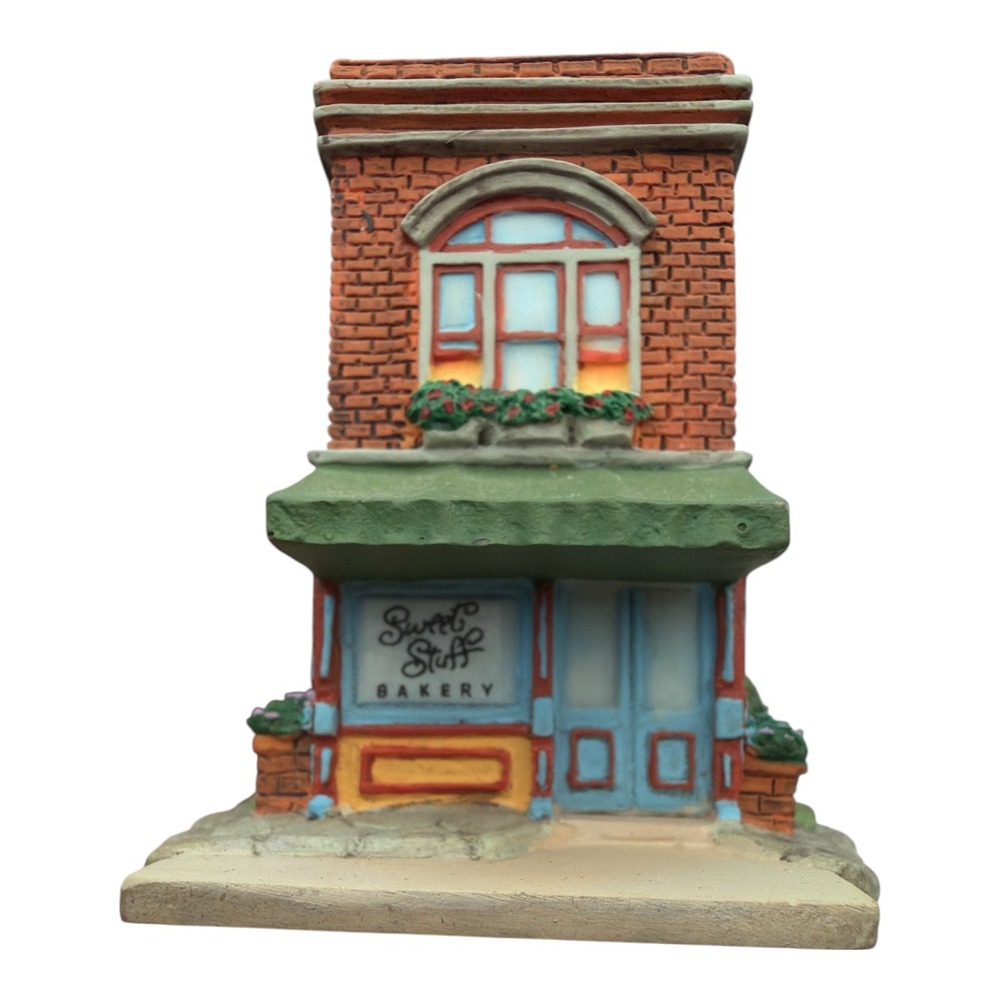 Hallmark Mitford Sweet Stuff Bakery Jan Karon